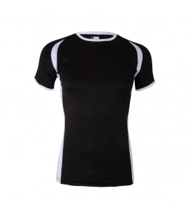 Camiseta Técnica Manga Corta Bicolor Motion KIDS. MK531V
