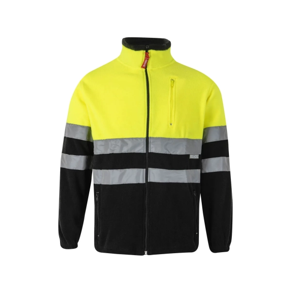 Chaqueta Polar Bicolor Av Velilla 183