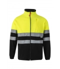 Chaqueta Polar Bicolor Av Velilla 183