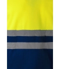 Chaqueta Polar Bicolor Av Velilla 183