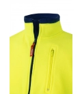 Chaqueta Polar Bicolor Av Velilla 183