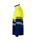 Chaqueta Polar Bicolor Av Velilla 183
