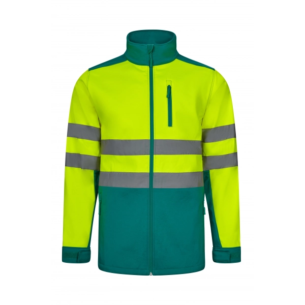 Soft Shell Bicolor Av Velilla 306006