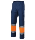 Pantalón Bicolor Av Velilla 157