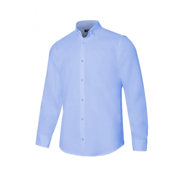 Camisa Oxford Ml Hombre Velilla 405004S