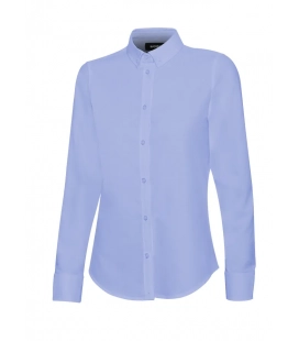 Camisa Oxford Ml Mujer Velilla 405005S