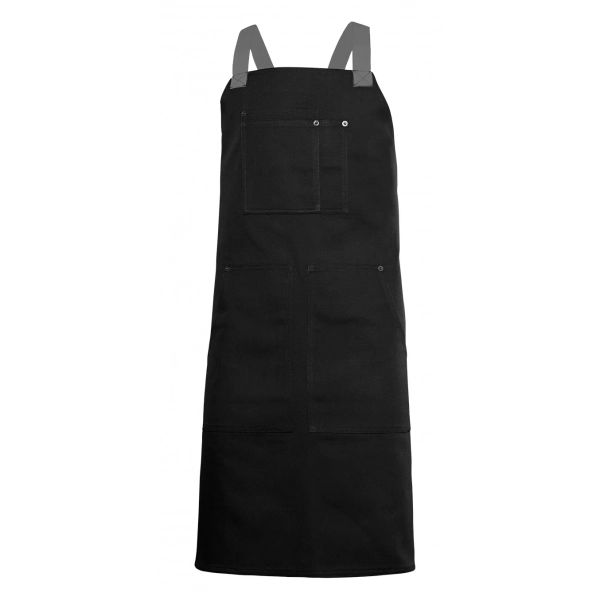 Delantal Canvas Peto Velilla 404211B