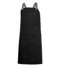 Delantal Canvas Peto Velilla 404211B