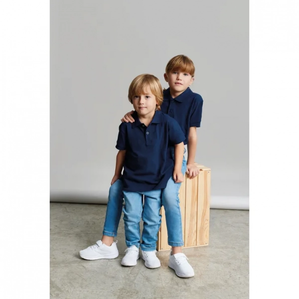 Polo Manga Corta Kids Velilla Ps200Kc
