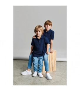 Polo Manga Corta Kids Velilla Ps200Kc