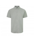 Camisa Oxford MC Hombre. Velilla 405024S