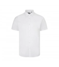 Camisa Oxford MC Hombre. Velilla 405024S