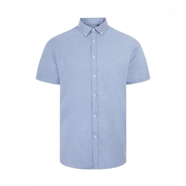 Camisa Oxford MC Hombre. Velilla 405024S