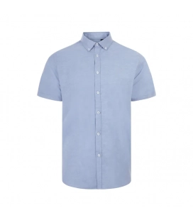 Camisa Oxford MC Hombre. Velilla 405024S