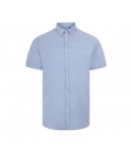 Camisa Oxford MC Hombre. Velilla 405024S