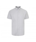 Camisa Oxford MC Hombre. Velilla 405024S
