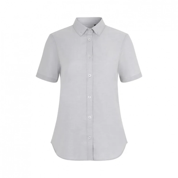 CAMISA OXFORD MC MUJER. Velilla 405025S