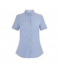 CAMISA OXFORD MC MUJER. Velilla 405025S