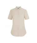 CAMISA OXFORD MC MUJER. Velilla 405025S