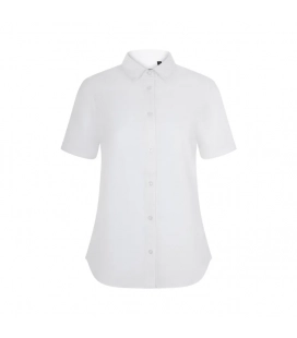 CAMISA OXFORD MC MUJER. Velilla 405025S