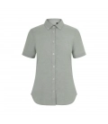 CAMISA OXFORD MC MUJER. Velilla 405025S
