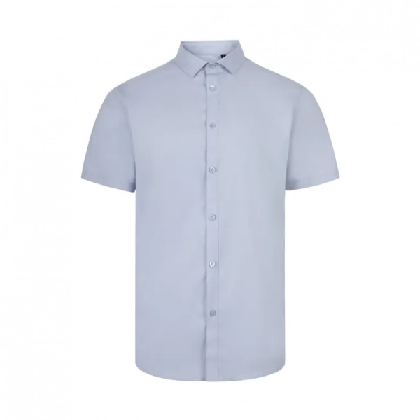 CAMISA STRETCH MC HOMBRE. Velilla 405016S