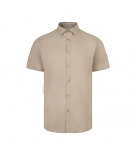 CAMISA STRETCH MC HOMBRE. Velilla 405016S