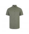 CAMISA STRETCH MC HOMBRE. Velilla 405016S