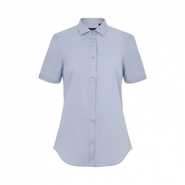 CAMISA STRETCH MC MUJER. Velilla 405018S