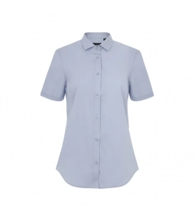 CAMISA STRETCH MC MUJER. Velilla 405018S