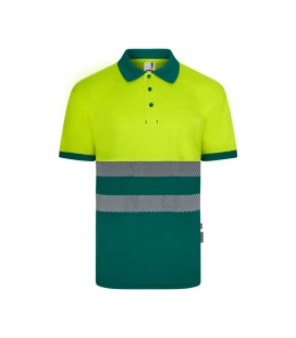 POLO GRS BICOLOR MC RS. VELILLA