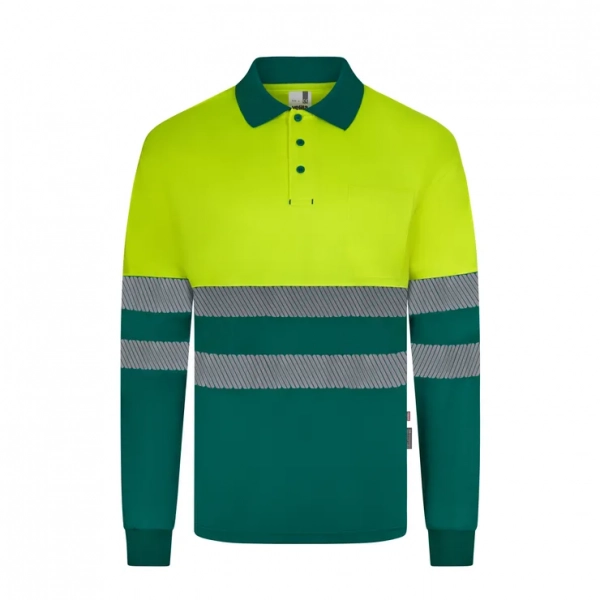 POLO GRS BICOLOR ML RS AV. VELILLA