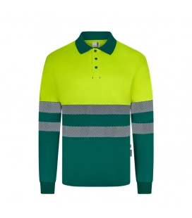 POLO GRS BICOLOR ML RS AV. VELILLA