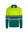 POLO GRS BICOLOR ML RS AV. VELILLA