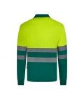 POLO GRS BICOLOR ML RS AV. VELILLA
