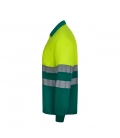 POLO GRS BICOLOR ML RS AV. VELILLA