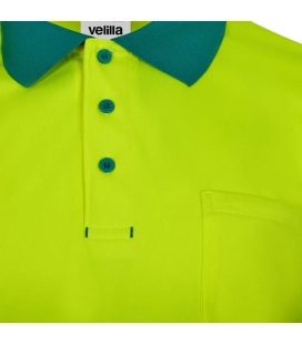 POLO GRS BICOLOR ML RS AV. VELILLA