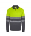 POLO GRS BICOLOR ML RS AV. VELILLA