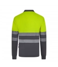 POLO GRS BICOLOR ML RS AV. VELILLA