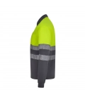 POLO GRS BICOLOR ML RS AV. VELILLA