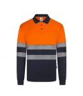 POLO GRS BICOLOR ML RS AV. VELILLA