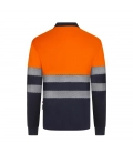 POLO GRS BICOLOR ML RS AV. VELILLA