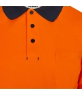 POLO GRS BICOLOR ML RS AV. VELILLA