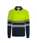 POLO GRS BICOLOR ML RS AV. VELILLA