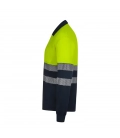 POLO GRS BICOLOR ML RS AV. VELILLA