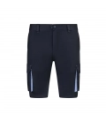 BERMUDA STRETCH BICOLOR ALTA VISIBILIDAD