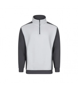 Sudadera Bicolor Cremallera Velilla 105703