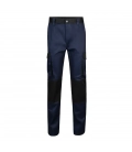 Pantalón Bicolor Velilla 103020B