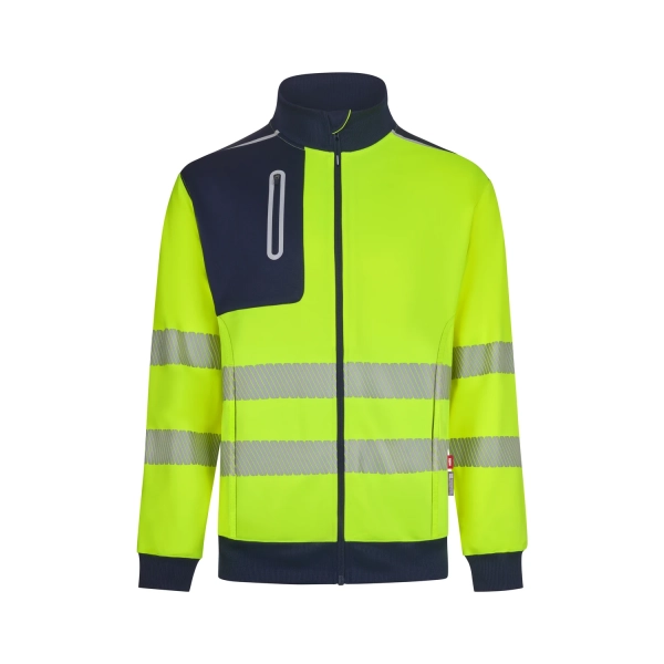 Chaqueta Polar Técnica Alta Visibilidad Velilla 305730 - Línea V.Dynamix (GRS)