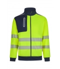 Chaqueta Polar Técnica Alta Visibilidad Velilla 305730 - Línea V.Dynamix (GRS)
